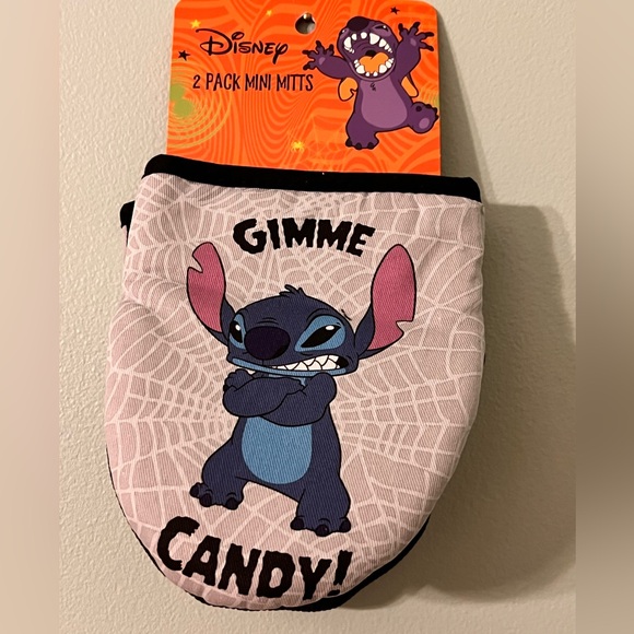 Disney Other - Disney Stitch Mini Oven Mitts